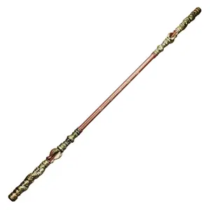 Munetoshi 71" Foam Black Myth Wu Kong Ruyi Jingu Bang Magical Staff Cosplay Replica Costume