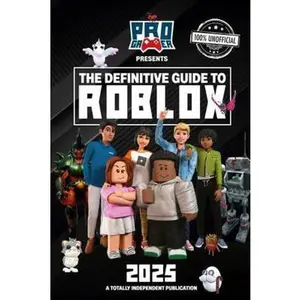 USED-Definitive Guide to Roblox 2025 by PBR (Hardcover)