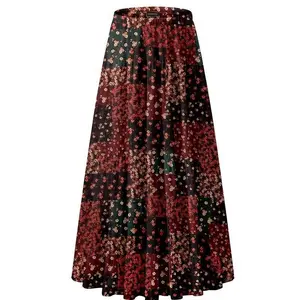 Chiffon Elastic High Waist Pleated A-Line Flared Skirt |   Slim Fit scrub  skirt cashmere  jumper casual slim fit jean comfortable denim jean Classic Barrel Cut Denim casual loose-fit design cloud storage high-waist straight leg jean way audio boot cut
