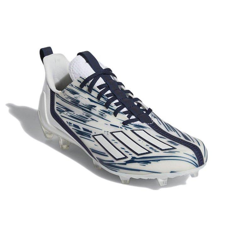 adidas Adizero Cleats 'White Team Navy Blue' GZ6912