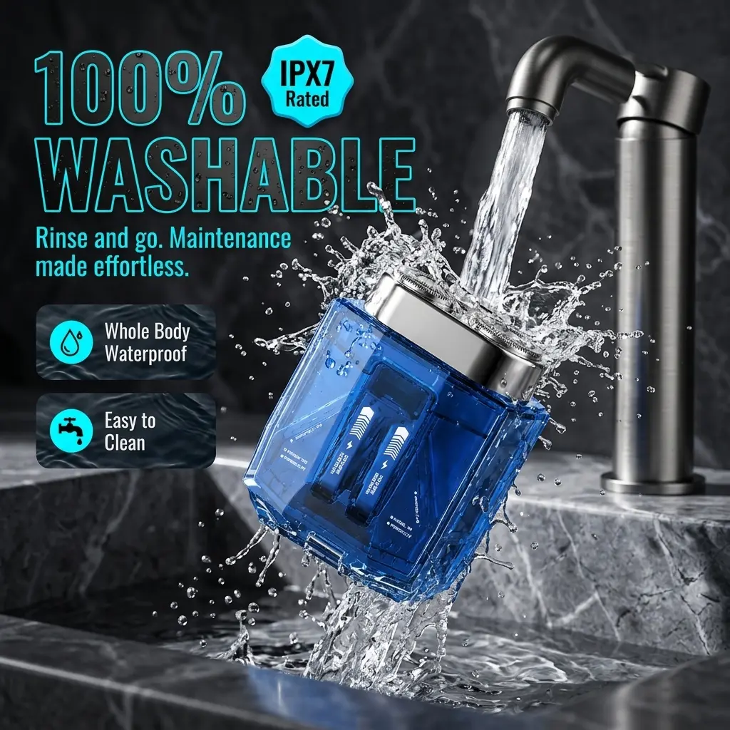 【Limited-Time Discount】household essential for men,dual-head duster attachment