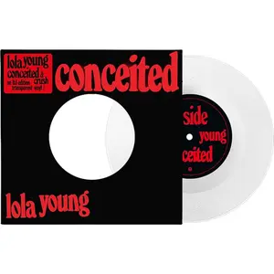 Lola Young - Conceited - Limited Clear Vinyl  [7-INCH SINGLE VINYL RECORD] Clear Vinyl, Ltd Ed, UK - Import