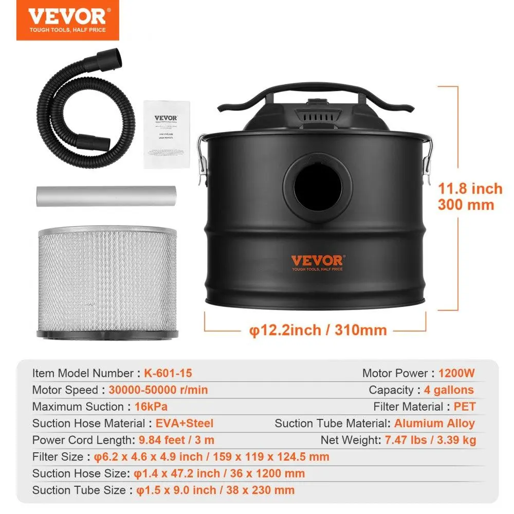 4 Gallons Bucket +4 Gallons Dustbin Capacity