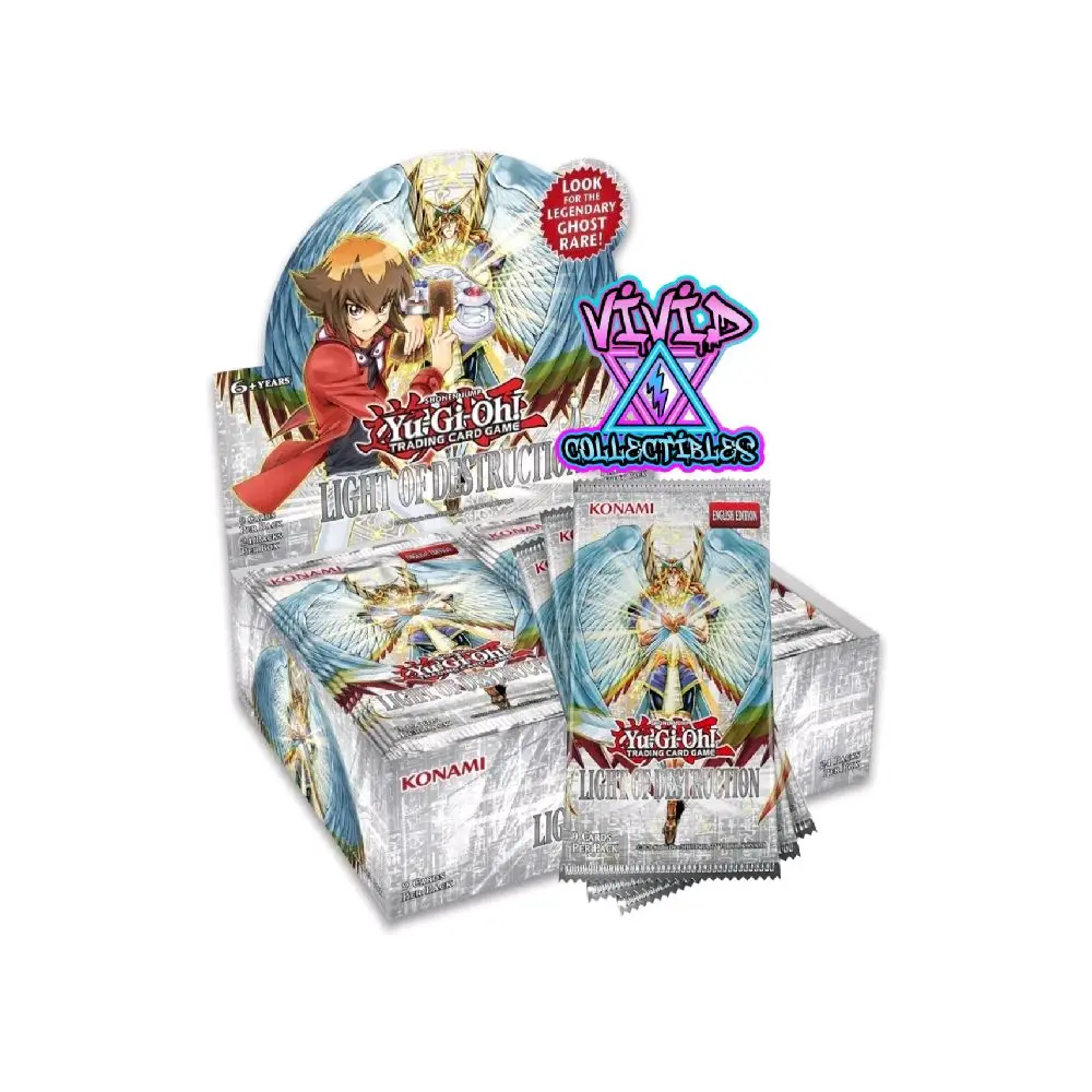 Yugioh! Light of Destruction- English Booster pack