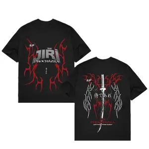 Jiří Procházka BJP Graphic T-shirt, The Czech Samurai UFC, MMA Graphic Tee, UFC MMA Shirt, Gym Wear, Gift for Fighters, Sports Apparel, Menswear