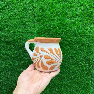 Relieve Mug 355ml Café/Miel Sets.