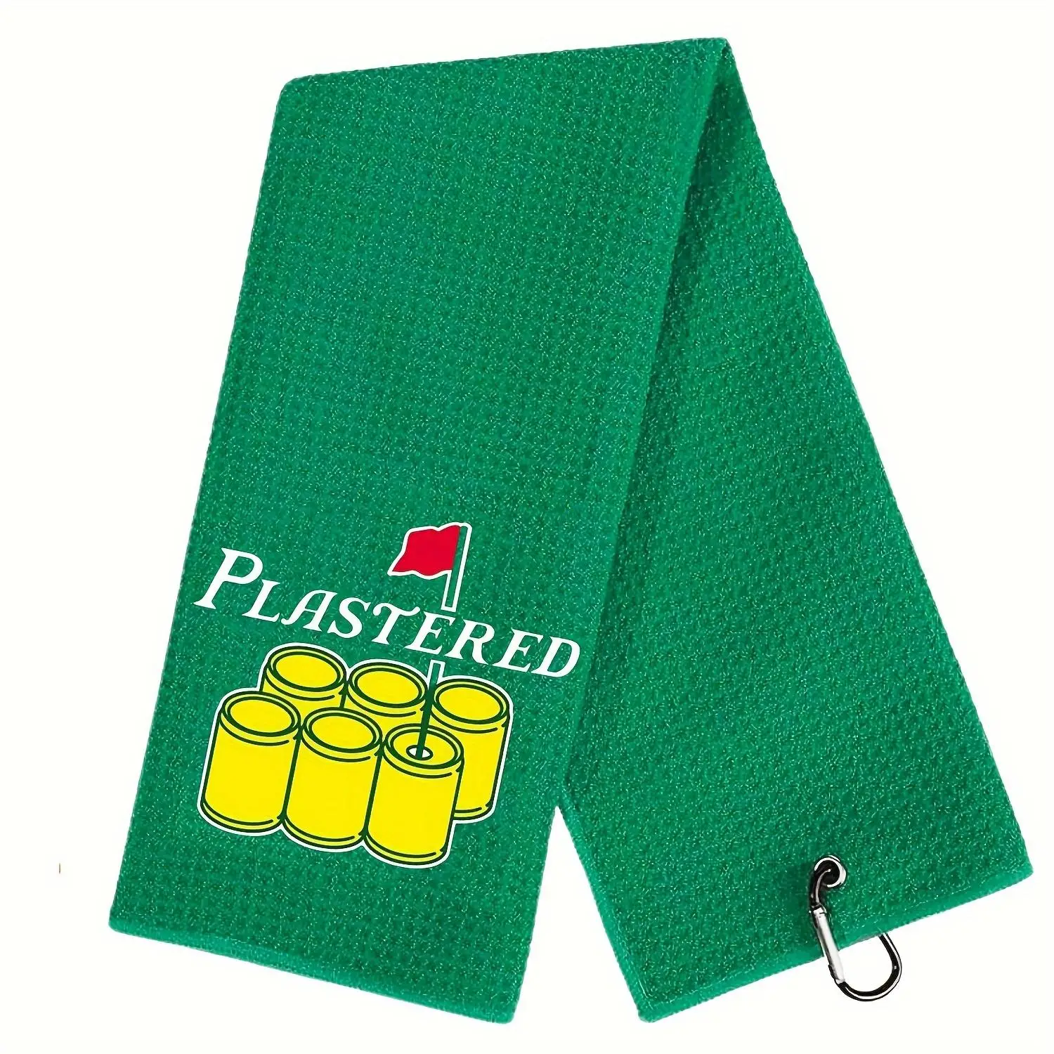 Golf Towel, Golf Towel with Clip, Fun Golf Towel for Golf Bags, Gift for Men Husband Boyfriend Dad, Birthday Gifts for Golf Fan