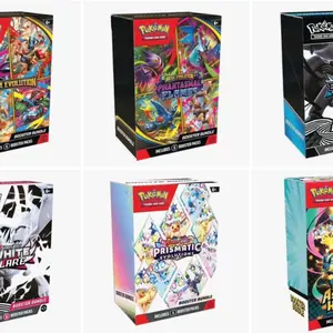 Pokémon Booster Bundle-Multiple Set Variations Available