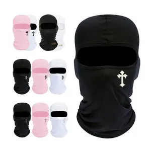Balaclava Winter  Mask Motorcycle UV Protection Mask Skiing Fishing Hiking Cycling Neck Gaiter Face Clothing Neck Mask Scarf Breathable Bandana Warm For Winter Neck Gaiter for Men/Women Multifunctional Windproof Sports
