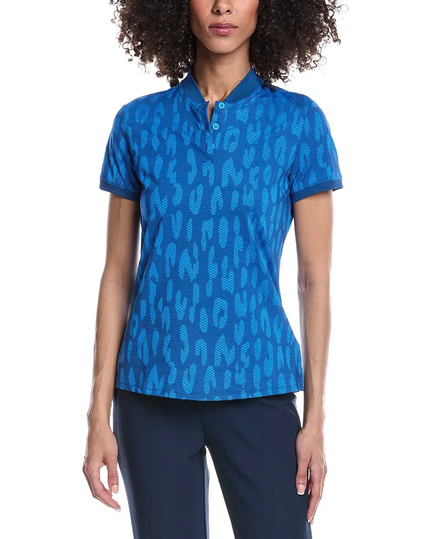 adidas Ultimate Jacquard Polo Shirt