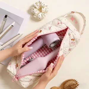 Travel Hair Dryer Bag, Curling Iron Storage Pouch, Straightener Organizer, Christmas Gift, Essential Travel Accessories, Travel Organization Pouch