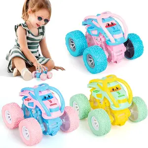 P-MTS016   Car Toys for 2 3 4 Year Old Girls Gifts, Pull Back Cars Toys for Toddler Age 2-6, Monster Trucks for Kids Boys Toys Age 2-6 Year Old Girl Birthday Gifts