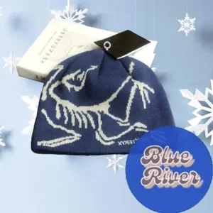 Arc'teryx Bird Head Toque Beanie, Premium Winter Knit Hat, Gorpcore Outdoor Streetwear Essential