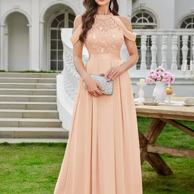 slim fit dress slacks Mid Length Pink Lace Homecoming Dresses Modest Wedding Guest Dress ARD –  SheerGirl