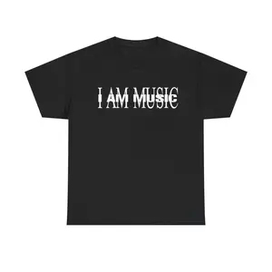 I AM MUSIC Carti Album Inspired Graphic Tee, Classic Styles, Never Go Out of Fashion, Classic Fashion, Timeless Design for All