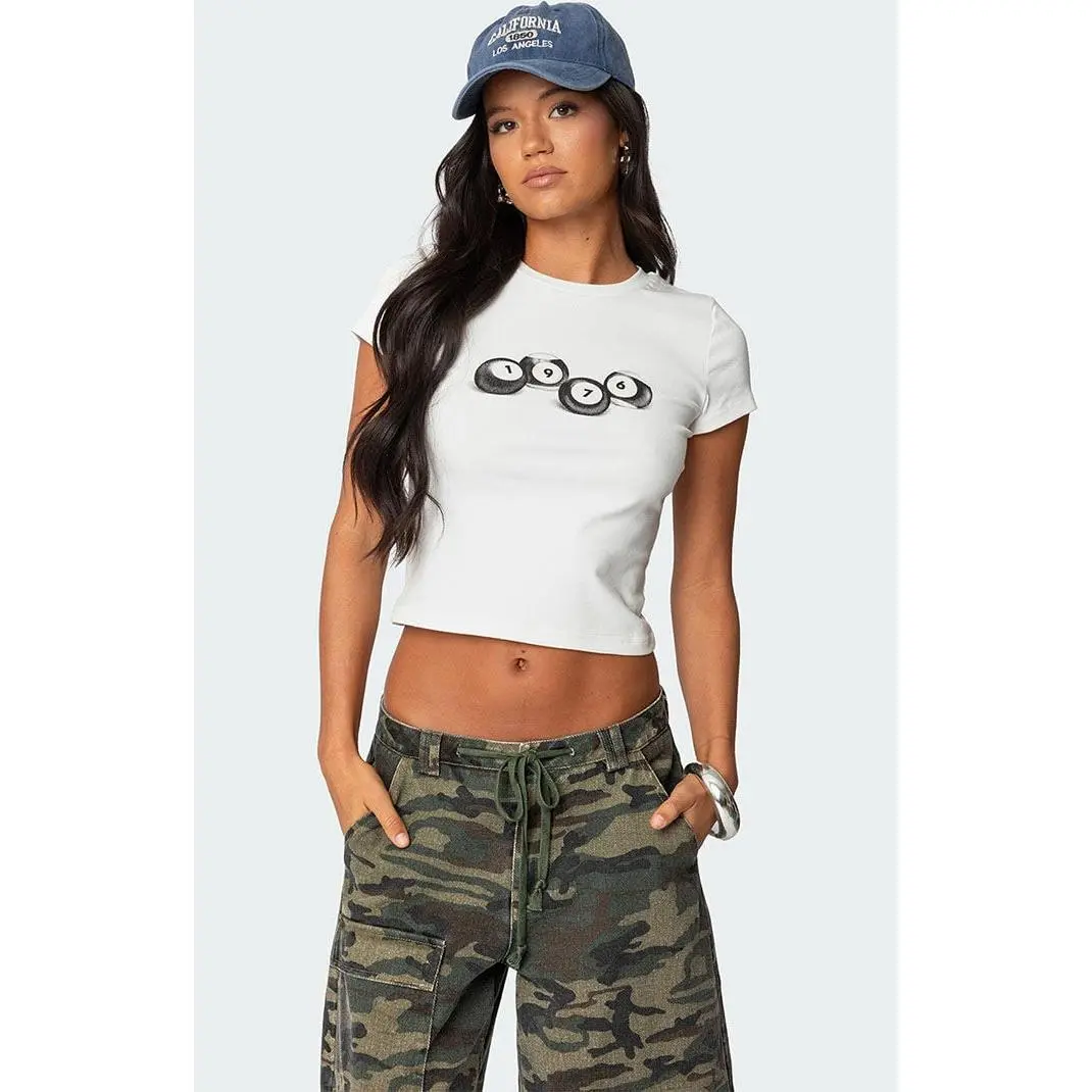 Edikted Women's Billiards T-Shirt