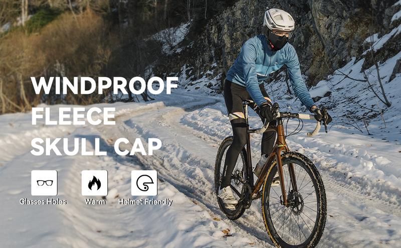 ROCKBROS Winter Balaclava Ski Mask with Glasses Holes for Men Women