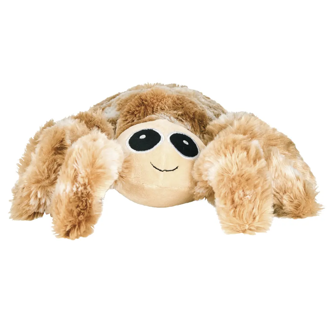 Spidey Spider Warm Pals Heatable AND Coolable Plush Toy - Weighted with Lavender Scent for Healing and Play Soft Cuddly Gift Stuffed Animal Collectibles