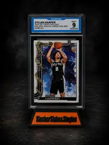 Dylan Harper Diamond Graded Mint 9 Rookie Card