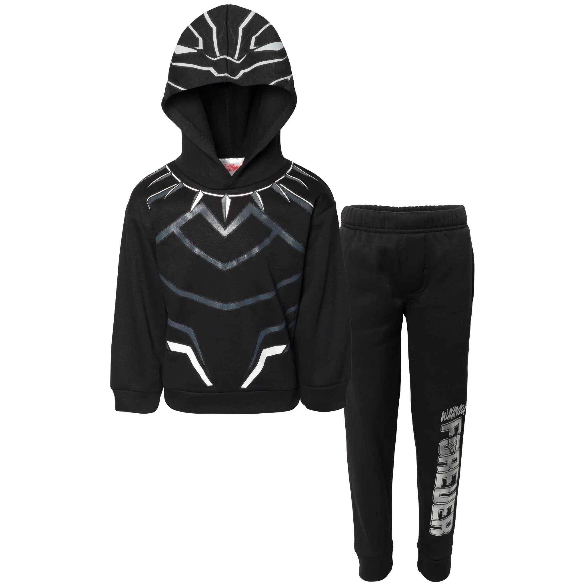 Marvel Avengers Cosplay Fleece Hoodie and Pants Set Toddler to Big Kid
