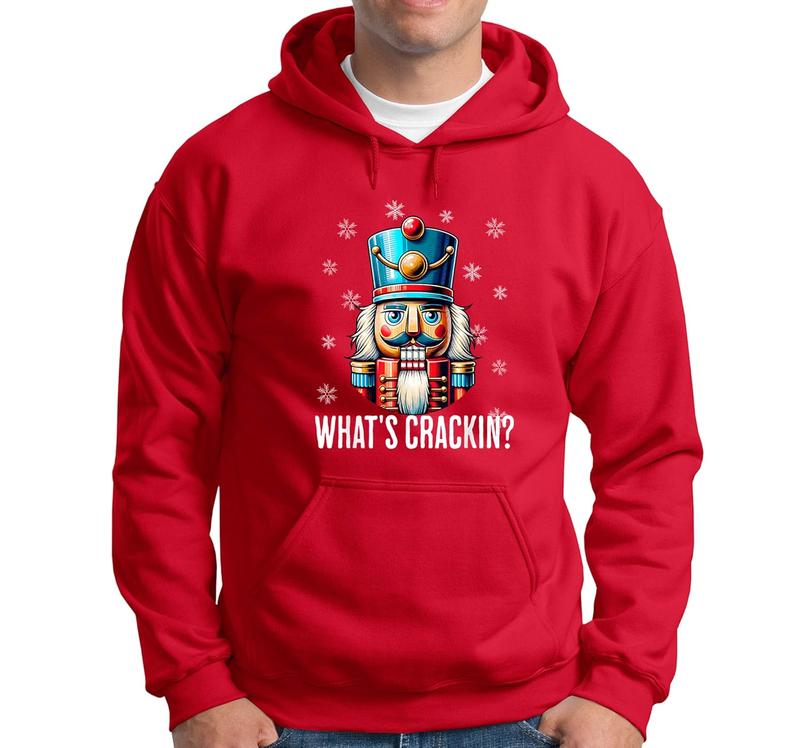 Funny Christmas Nutcracker Men Women Nutcrackers Xmas Hoodie