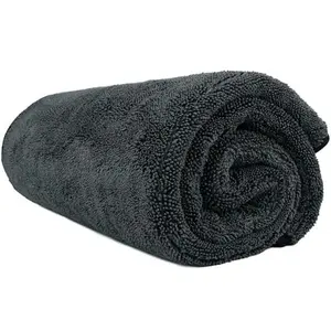 Ultra Absorbent Drying Towel 24"x 36" Extra Large Twisted Loop Microfiber for Cars & Trucks No Streaks Scratches or Water Spots Maximum Coverage 1400 GSM