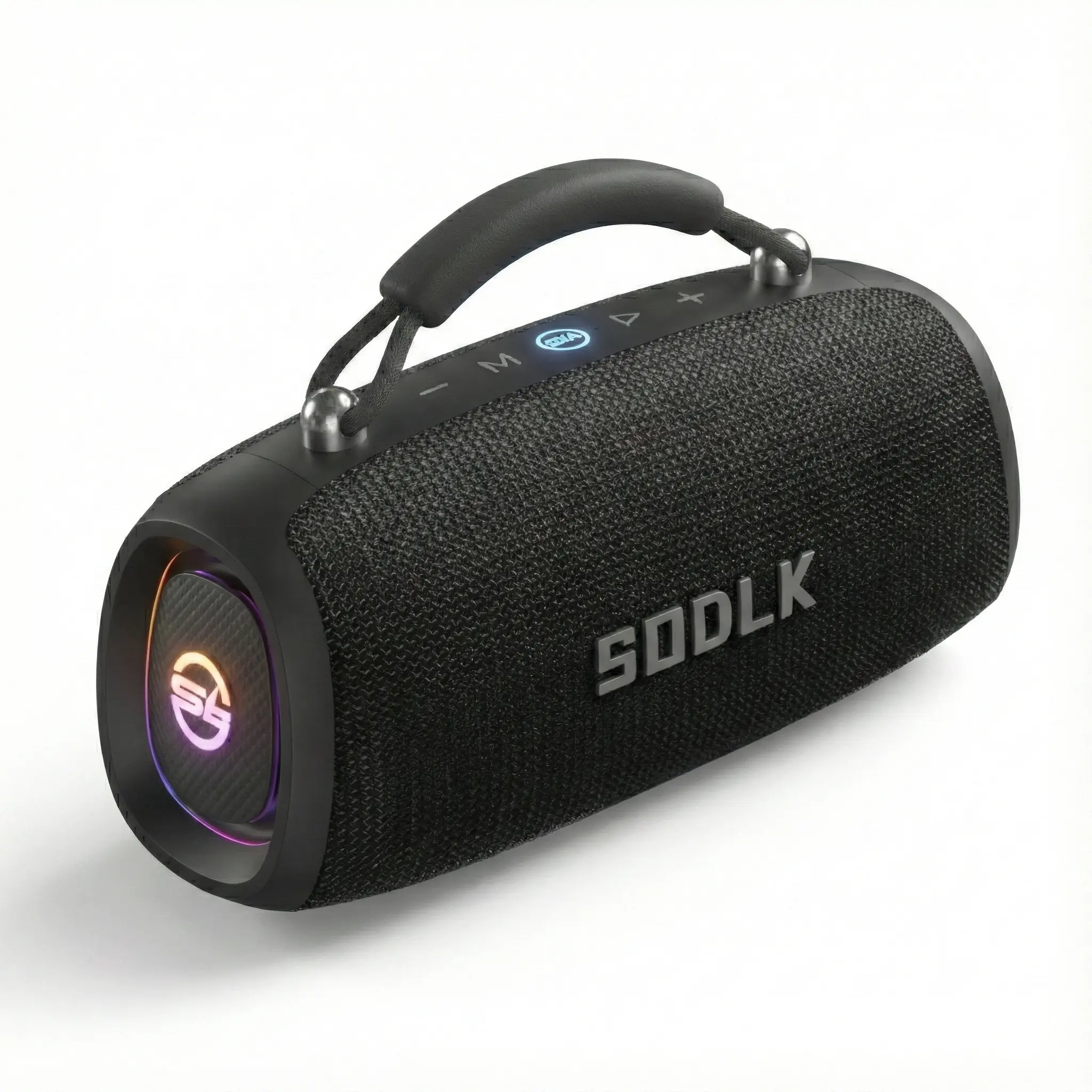 DealsForYouDays 100W Peak Wireless Rechargeable Waterproof Portable Bluetooth Stereo Speaker - 9000mAh Charger, Bluetooth 5.3, XBass, Dual Pairing, Adjustable USB Button, 13Yr Sound Engineering, 30Hr Battery, Camping/Beach Use, Father's Day Gift, Recharge