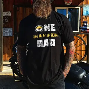 One In A Minion Dad T-shirt