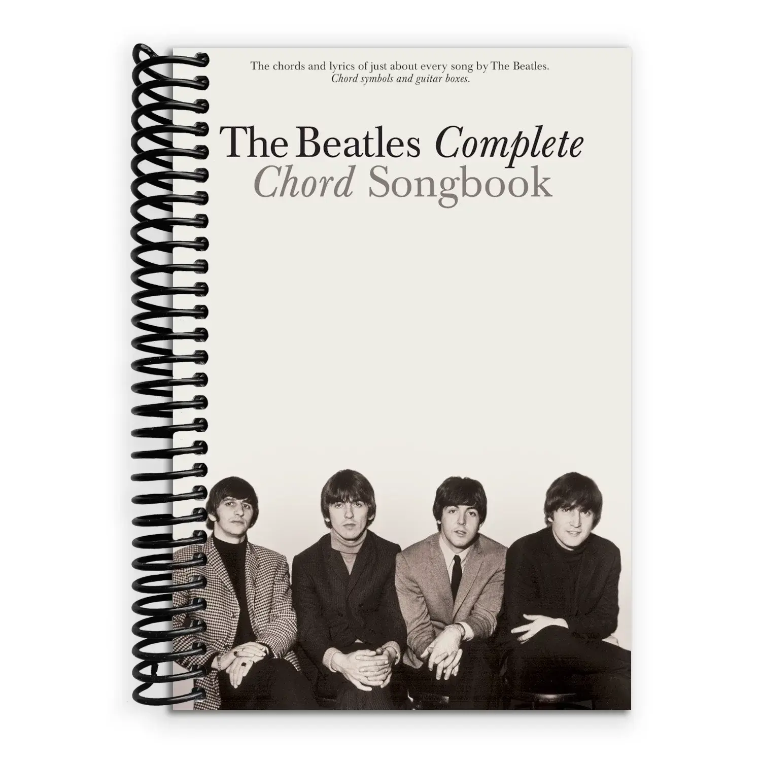 The Beatles Complete Chord & Guitar Songbook, Spiral Bound with Lyrics for Music Enthusiasts