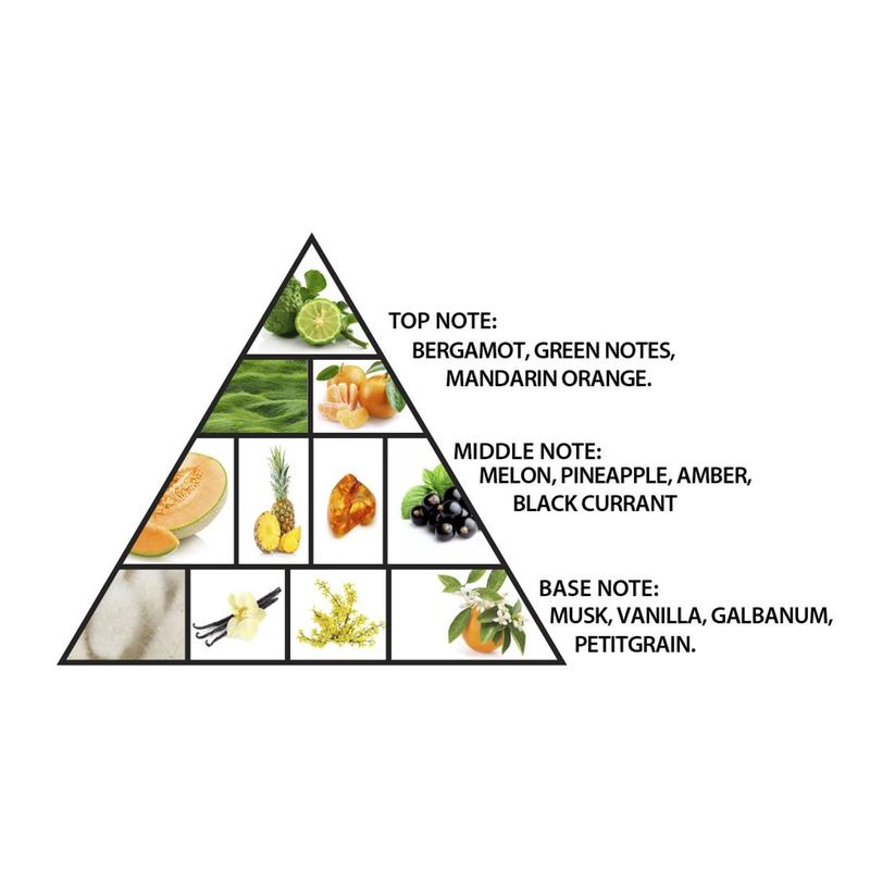 AL HARAMAIN Aqua Dubai  60ml - Cologne for Men and Women - Bergamot, Amber and Musk Fragrances -  Perfume for Men and Women