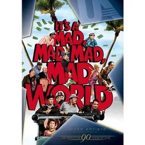 USED-It's A Mad, Mad, Mad, Mad World (DVD)