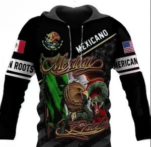 MEXICAN -AMERICAN HOODIE