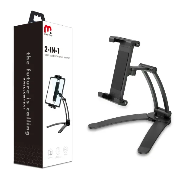 Universal MyBat Pro 2-in-1 Tablet Mount for Wall & Surface