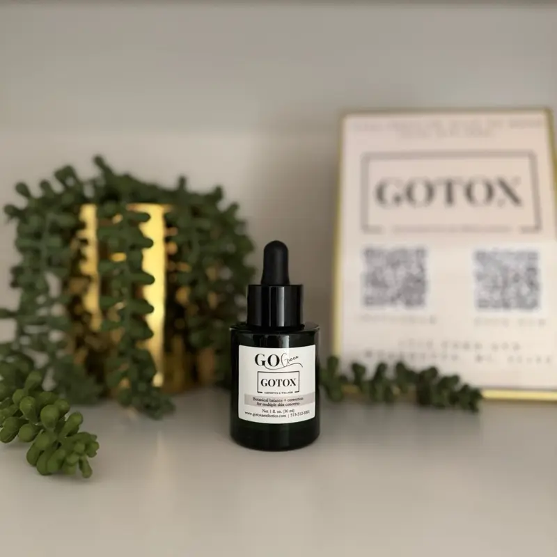 GOTOX GO-Green Botanical Blend Serum for Redness