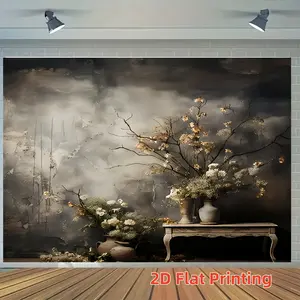 Polyester Fiber Party Decoration Background Cloth, Festive Home & Studio Props, Ideal for Event Setup, Photo Booths, and Workshops