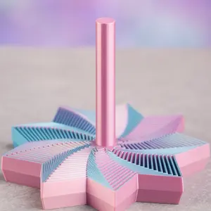 Amazing Expanding Fidget Spinner Spinning Star Fidget Silk PLA Finish Stress Relief Toy for Adults Kids Office Students Creative Play Gear-like Motion stocking stuffer