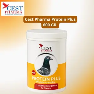 Cest Pharma  Protein  Plus  600gr Suplemento para aves domésticas: palomas y aves de compañía