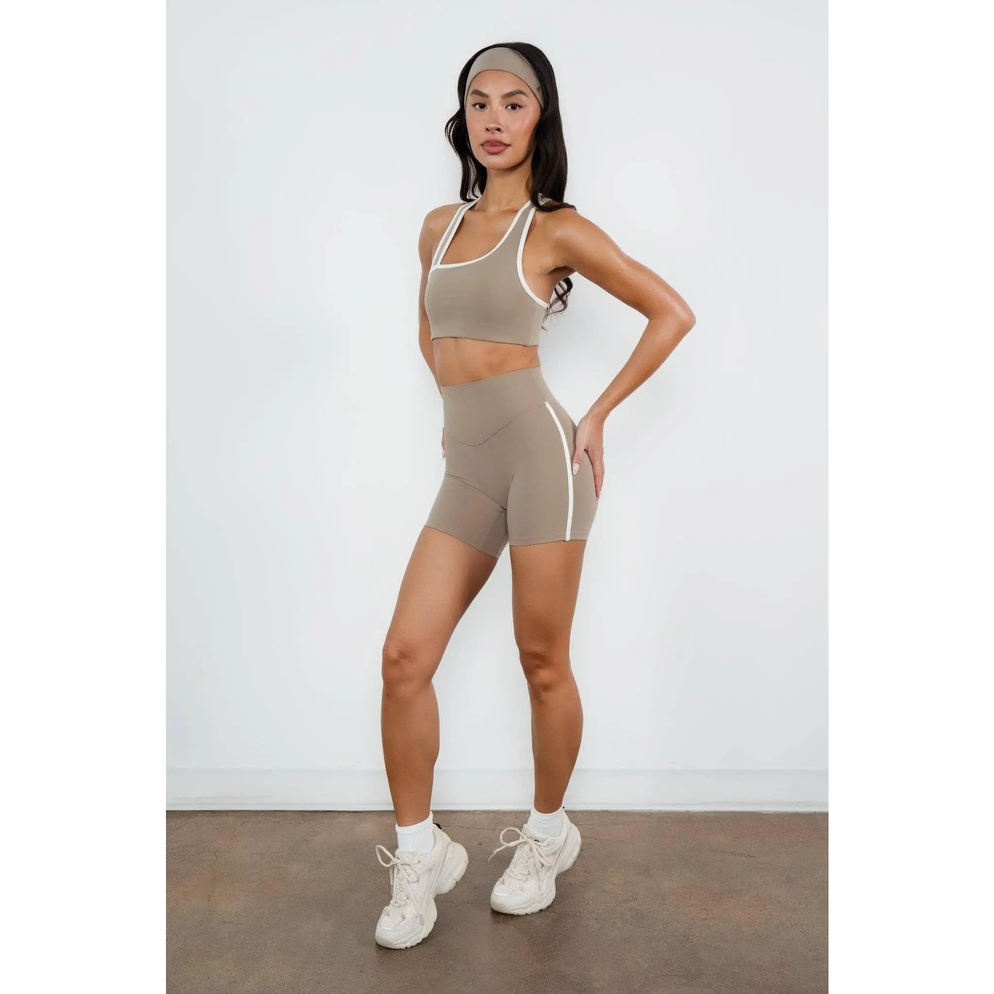 Cloud II™ Volley Short - Cashew Contrast