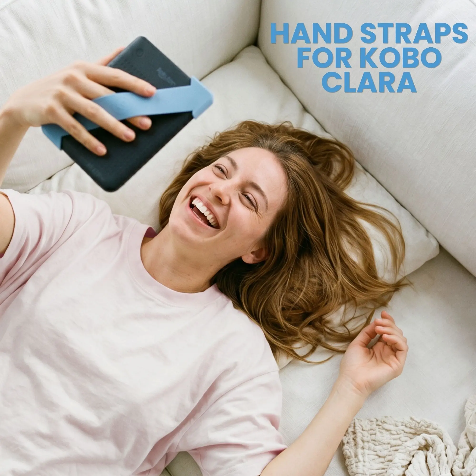 Strapsicle Straps for Kobo Clara, older 6" Kindles