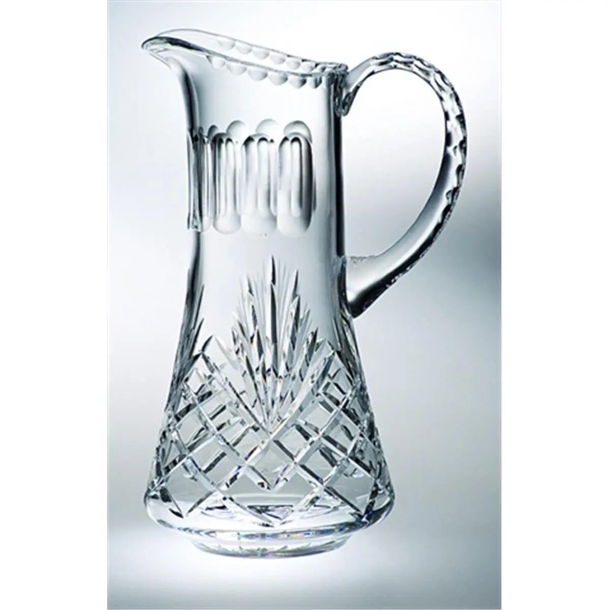 212 MAIN Traditional 54 oz. Crystal Material Pitcher, Kitchen Drinkware Jugs