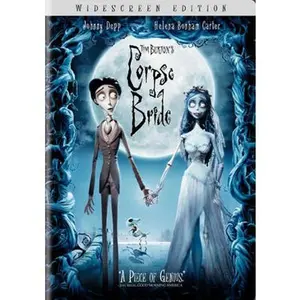 USED-Tim Burton's Corpse Bride (DVD)