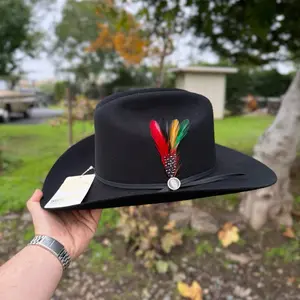 MORCON 20X VIRGEN DE GUADALUPE M-5 (COPA MEDIA 4 3/4” ALA 3.5”) BLK