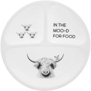 Moo-d Divided Silicone Suction Plate