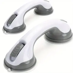 2 Tub and Shower Grab Bars,, Shower Chair, Bathroom Accessories, Elderly Wall Grab Bars, Disabled Grab Bars, Elderly Shower Grab Bars