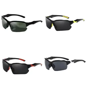 4 Pack Polarized SunglassesSummer Must-Have UV Blocking Sports Eyewear Durable Half Frame Sun Glasses for Golf Hiking Beach Travel Daily Wear