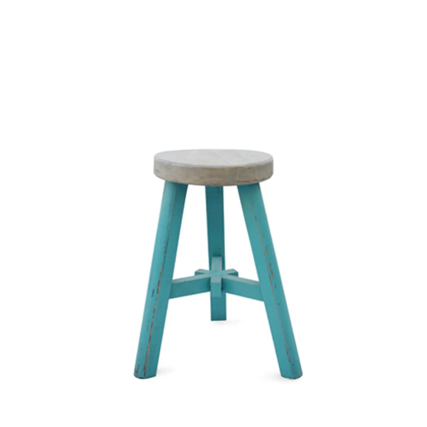Canvey Stool Turquoise Canvey Stool Turquoise