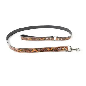 Yellow Sunflower Leash