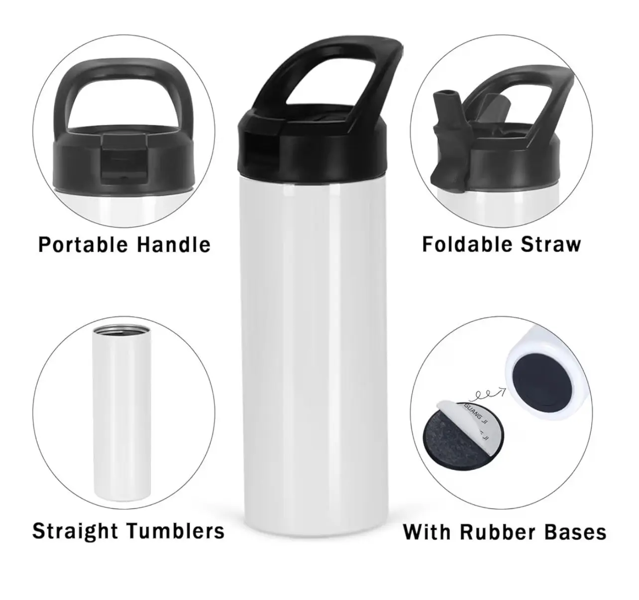 Customizable 15oz Stainless Steel Kid Tumblers!