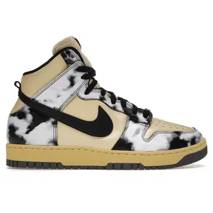 Nike Men's Dunk High 1985 Black Acid Wash, from StockX
