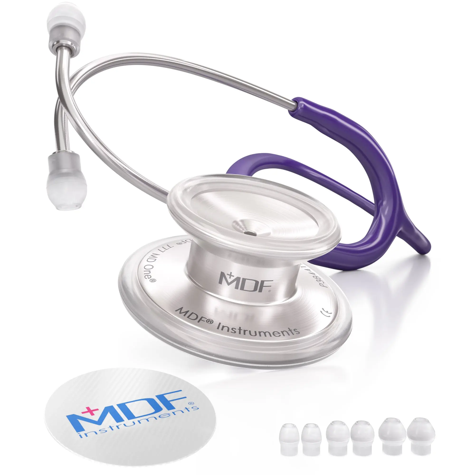 MD One® Adult Stethoscope - Purple